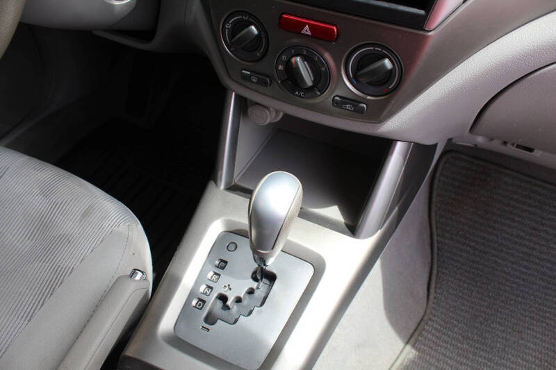 2010 Subaru Forester 2.5X