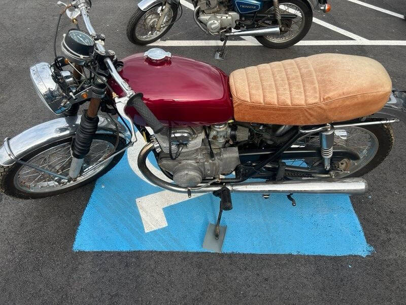 1973 Honda CB350