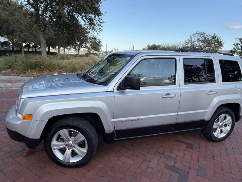2014 Jeep Patriot Latitude