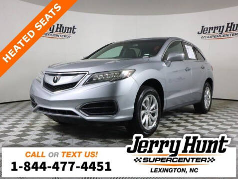 2017 Acura RDX for sale at Jerry Hunt Supercenter in Lexington NC