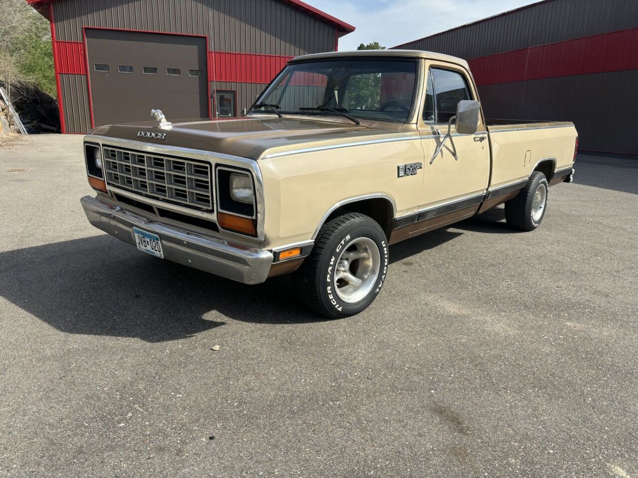 1984 Dodge Ram 1