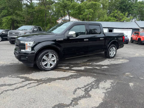 2019 Ford F-150 for sale at Adairsville Auto Mart in Plainville GA