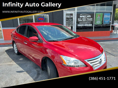 2014 Nissan Sentra for sale at Infinity Auto Gallery in Daytona Beach FL