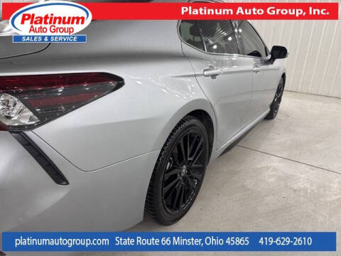 2021 Toyota Camry XSE