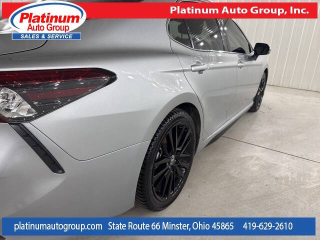 2021 Toyota Camry XSE