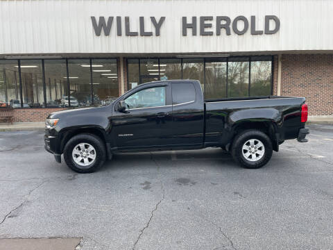 2018 Chevrolet Colorado for sale at Willy Herold Automotive in Columbus GA