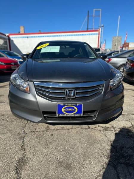 2012 Honda Accord LX-P