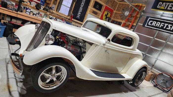1934 Ford Coupe
