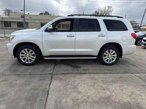 2010 Toyota Sequoia for sale at Bobby Lafleur Auto Sales in Lake Charles LA