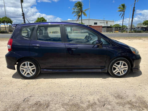 2008 Honda Fit Sport