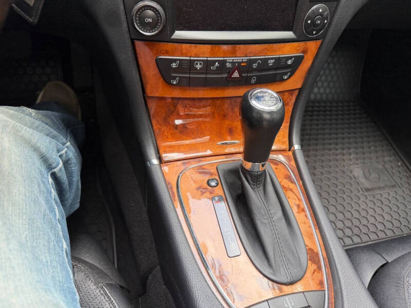 2009 Mercedes-Benz E-Class E 550 4MATIC