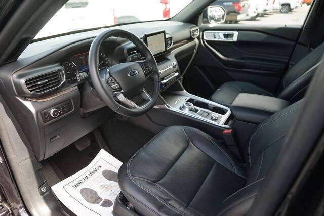 2020 Ford Explorer Limited