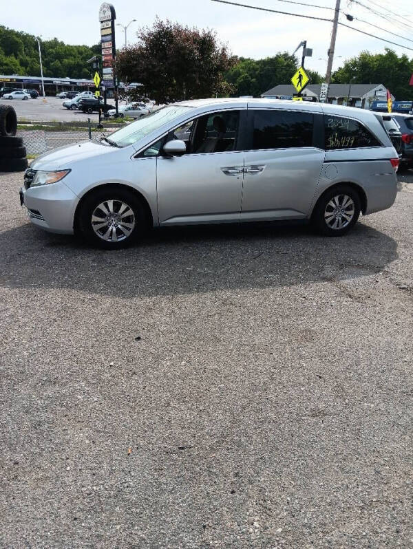 2014 Honda Odyssey EX