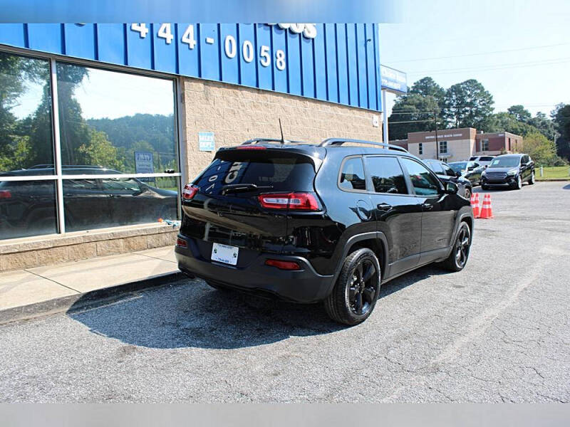 2017 Jeep Cherokee High Altitude