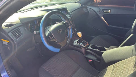 2013 Hyundai Genesis Coupe