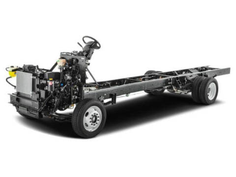 2023 Ford Stripped Chassis