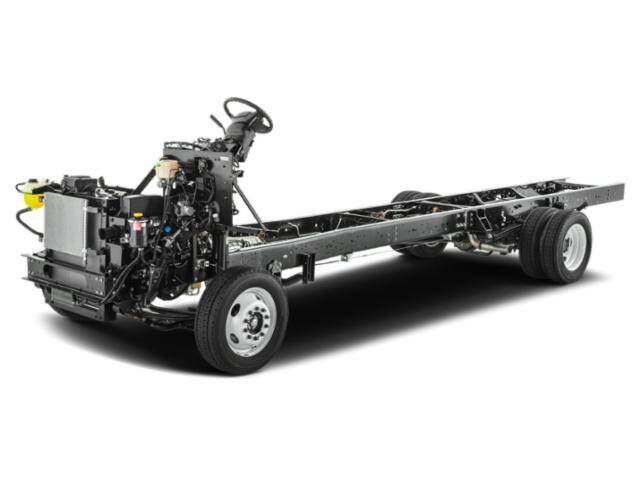 2023 Ford Stripped Chassis