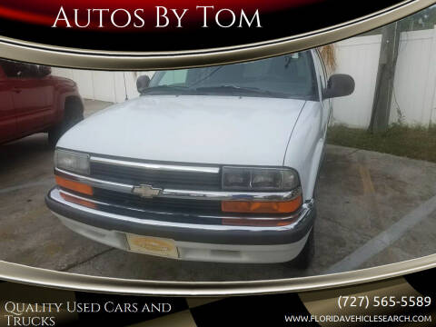 1998 Chevrolet Blazer for sale at Autos by Tom in Largo FL