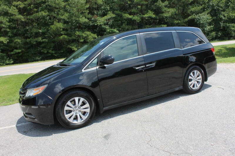 2015 Honda Odyssey EX-L w/DVD