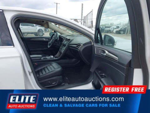 2019 Ford Fusion SEL