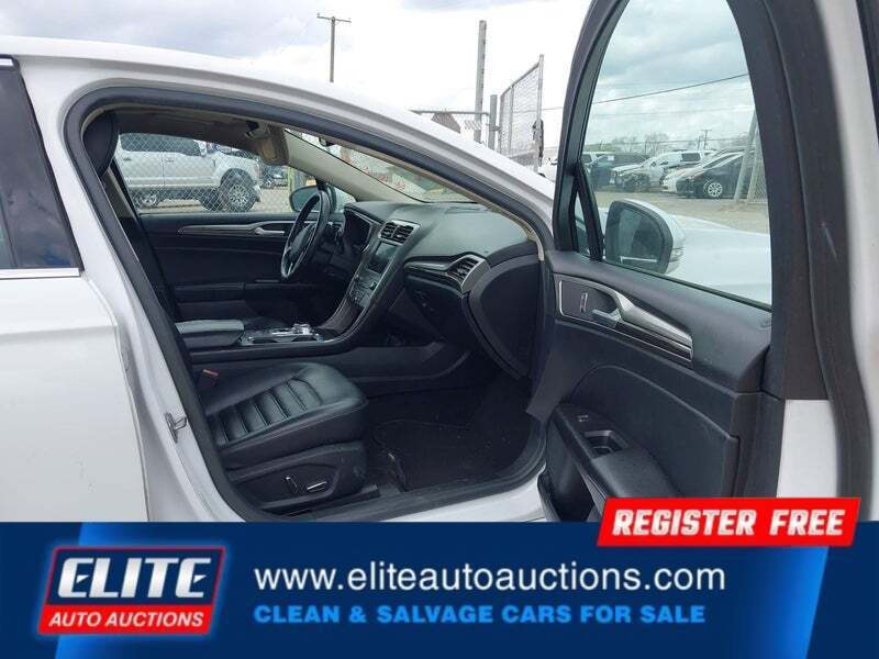 2019 Ford Fusion SEL