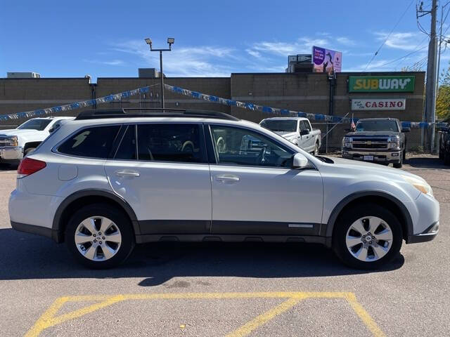 2012 Subaru Outback 2.5i Limited