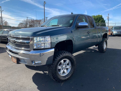 2012 Chevrolet Silverado 1500 for sale at Mike's Auto Sales of Charlotte in Charlotte NC