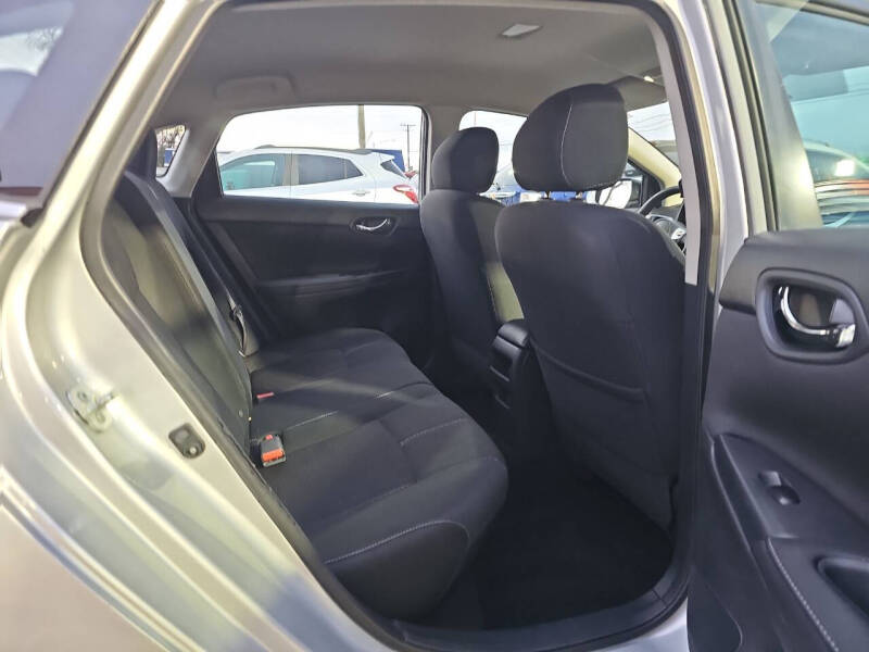 2018 Nissan Sentra S