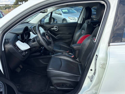 2016 FIAT 500X Lounge