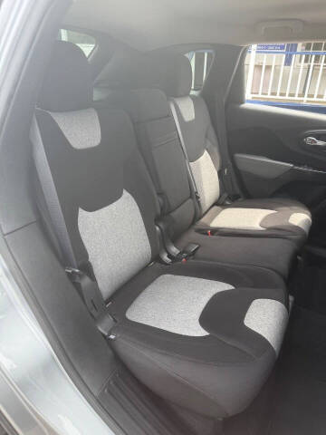 2014 Jeep Cherokee Latitude