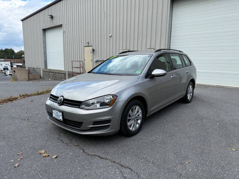 2017 Volkswagen Golf SportWagen TSI S