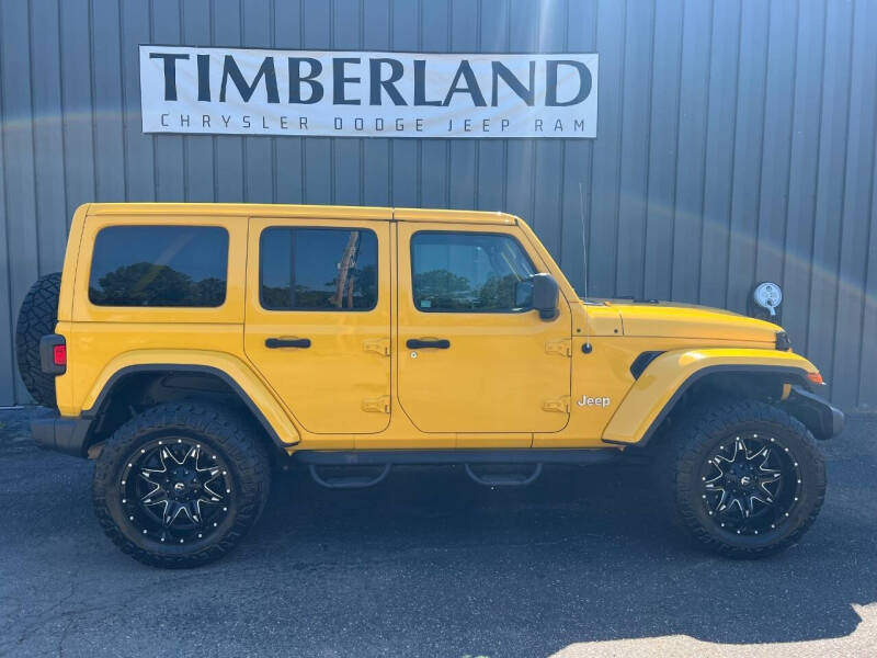 2020 Jeep Wrangler Unlimited Sahara