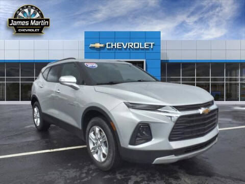 2020 Chevrolet Blazer for sale at James Martin Chevrolet in Detroit MI