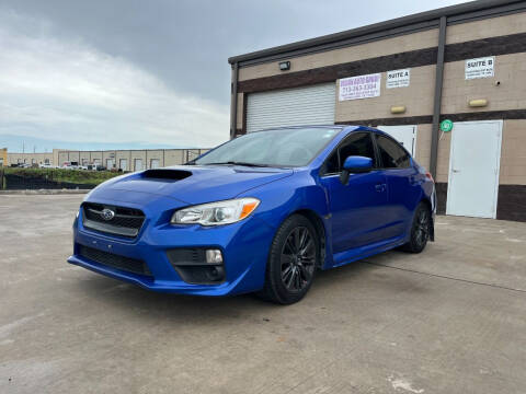 2015 Subaru WRX for sale at Vision Auto Group in Sugar Land TX