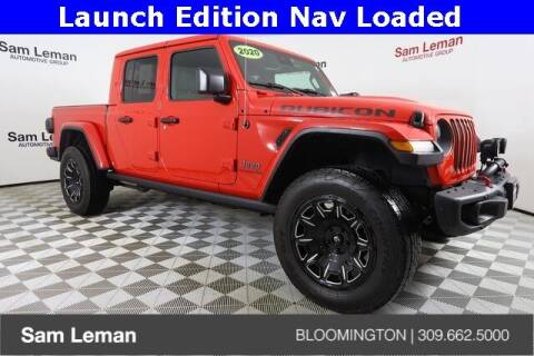 2020 Jeep Gladiator for sale at Sam Leman CDJR Bloomington in Bloomington IL