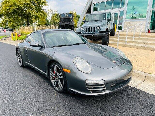 2012 Porsche 911 for sale at Motorcars Washington in Chantilly VA