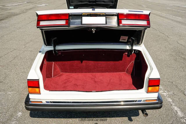 1989 Rolls-Royce Silver Spirit