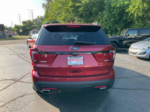 2016 Ford Explorer Sport
