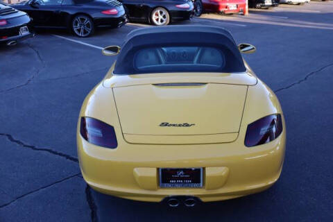 2008 Porsche Boxster