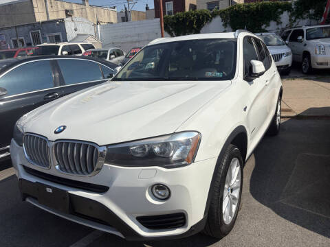 2016 BMW X3 xDrive28i