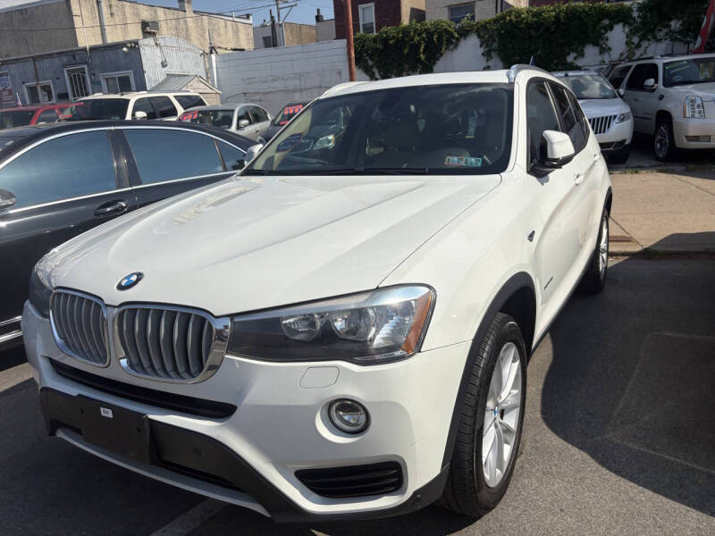 2016 BMW X3 xDrive28i
