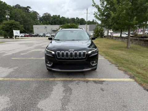 2020 Jeep Cherokee Limited