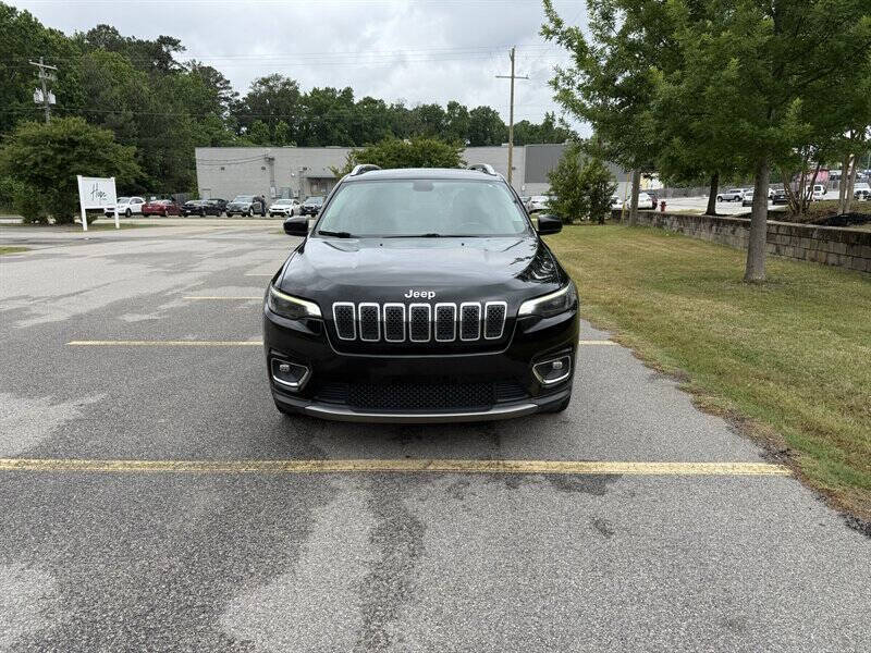 2020 Jeep Cherokee Limited