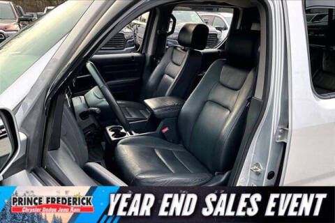 2012 Honda Ridgeline RTL