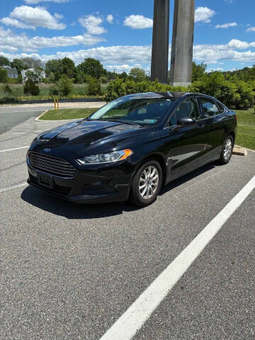 2016 Ford Fusion S