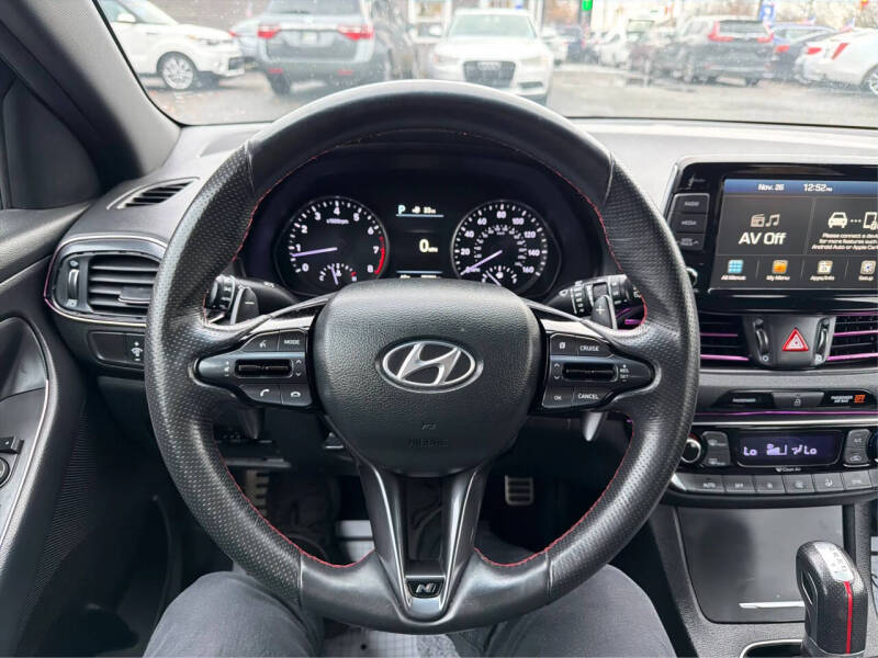 2019 Hyundai Elantra GT N Line