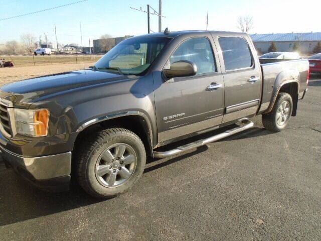 2011 GMC Sierra 1500 for sale at SWENSON MOTORS in Gaylord MN