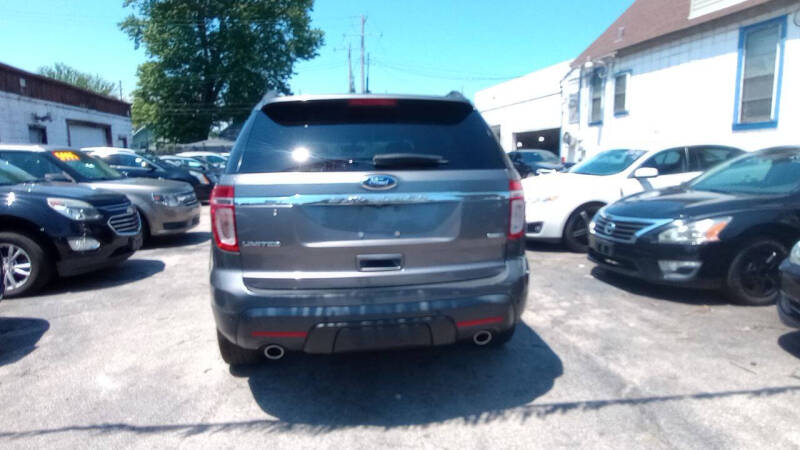 2013 Ford Explorer Limited