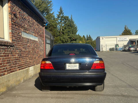 2000 BMW 7 Series 740iA