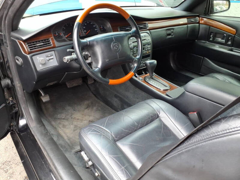 2002 Cadillac Eldorado ETC